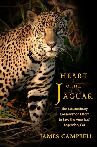book cover of science nonfiction Audiobook Heart of the Jaguar by James Campbell
