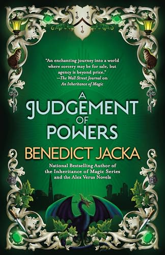 A Judgment of Powers (Inheritance of Magic #3) by Benedict Jacka
