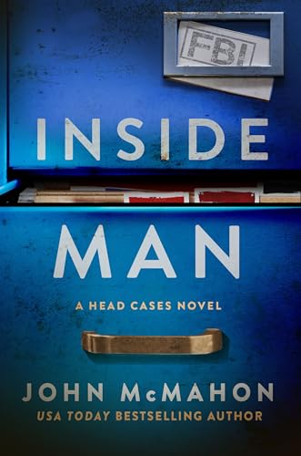 Inside Man (Head Cases #2) by John McMahon Inside Man (Head Cases #2) by John McMahon