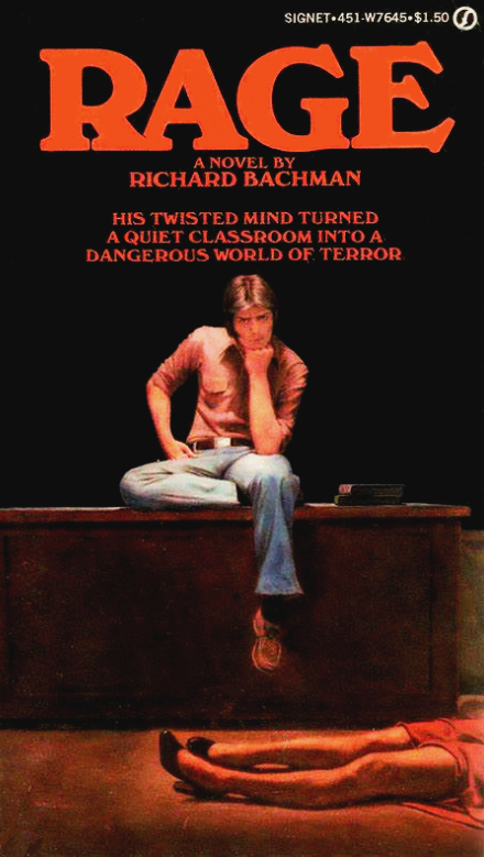 Rage by Richard Bachman | Goodreads