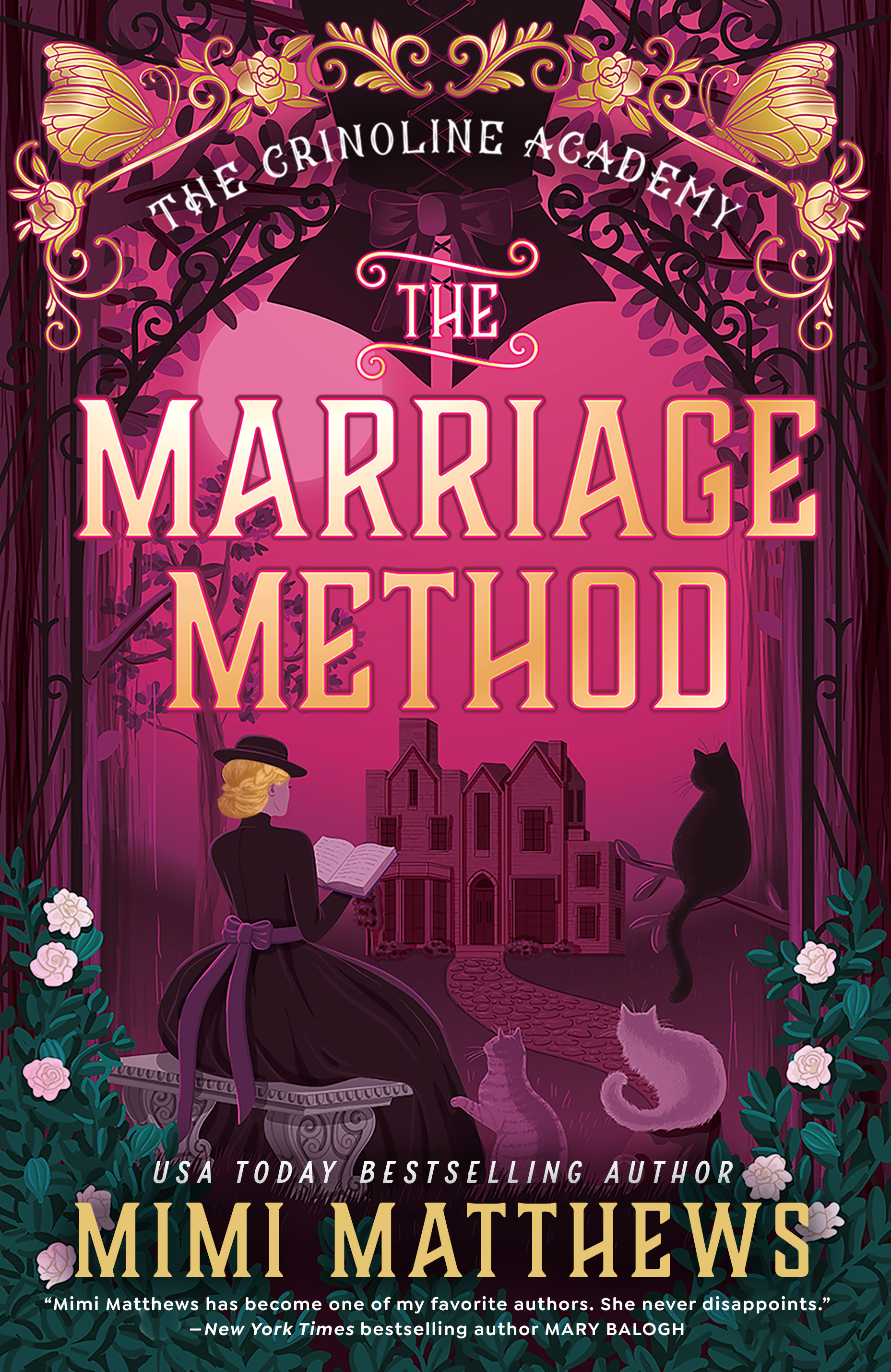The Marriage Method (The Crinoline Academy #2) by Mimi Matthews The Marriage Method (The Crinoline Academy #2) by Mimi Matthews