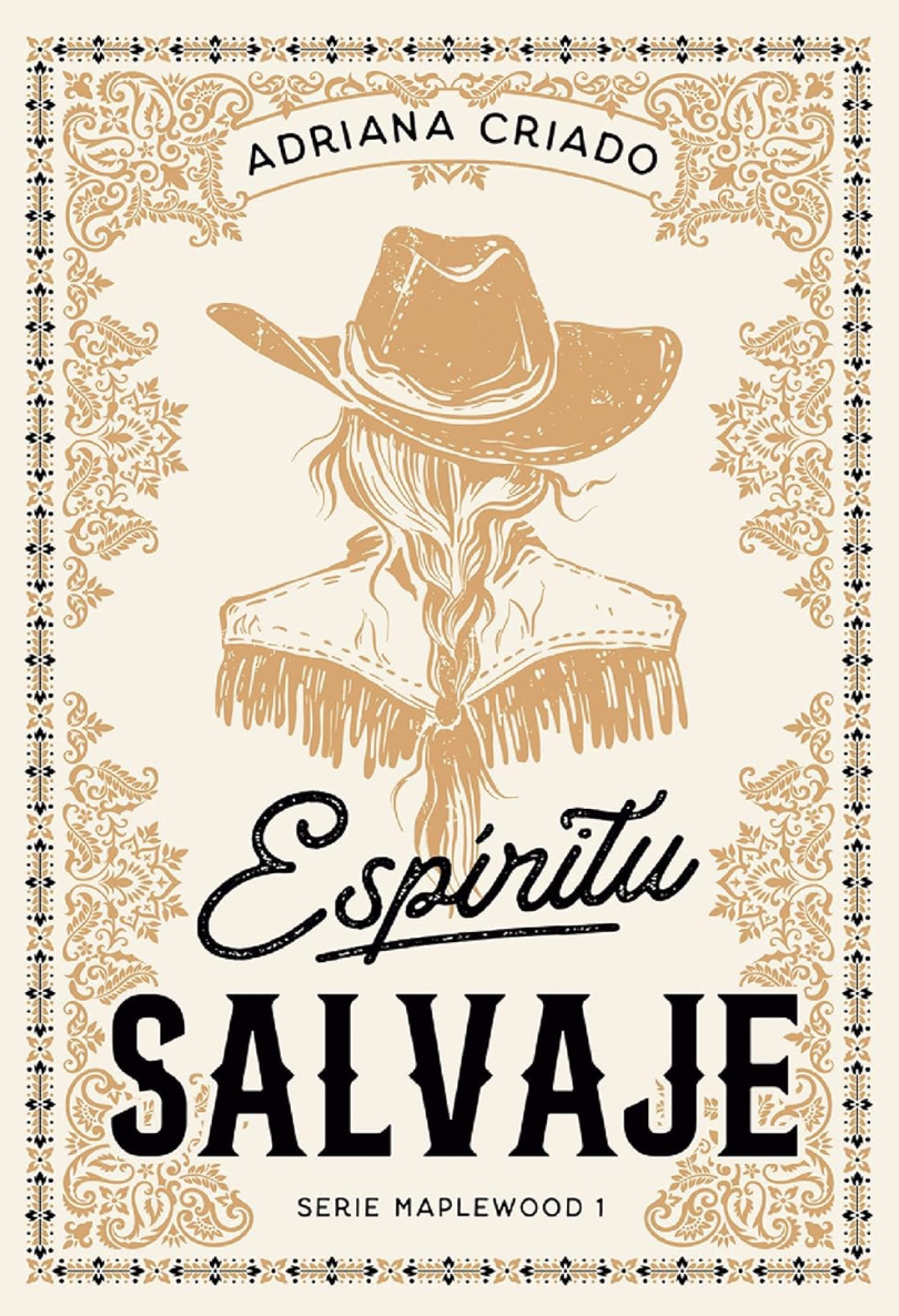 Portada de Reseña #2182 - Espíritu Salvaje, Adriana Criado 