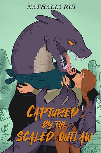 Captured by the Scaled Outlaw: A Lizardfolk Monster Romance (The Lizardfolk of Gaia 4 Book 1)