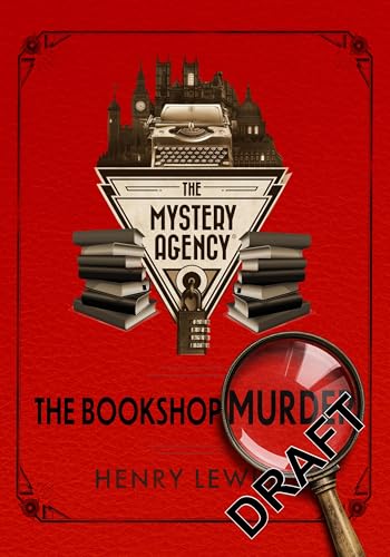 The Bookshop Murder: A Mystery Agency Puzzle Book