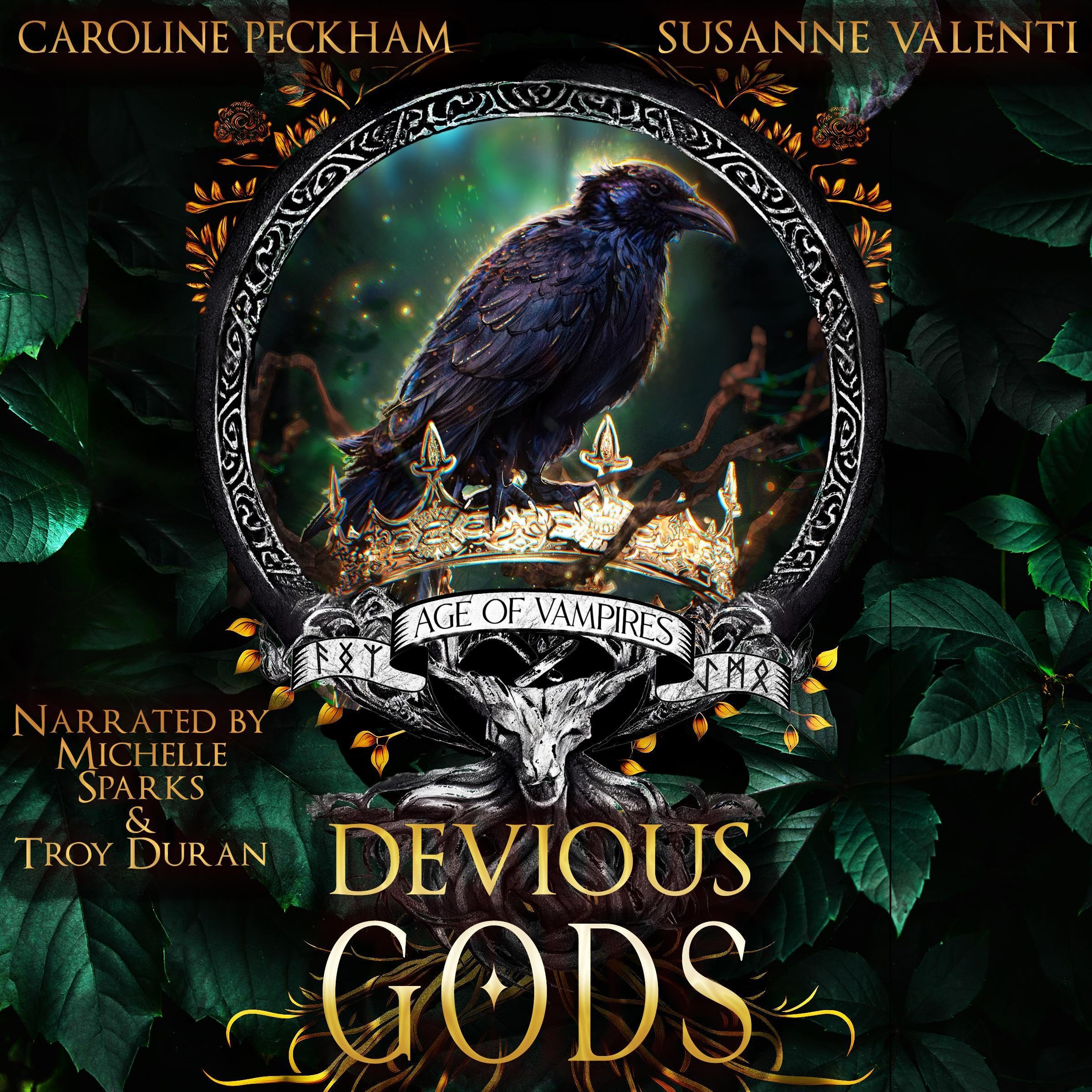 Devious Gods book cover