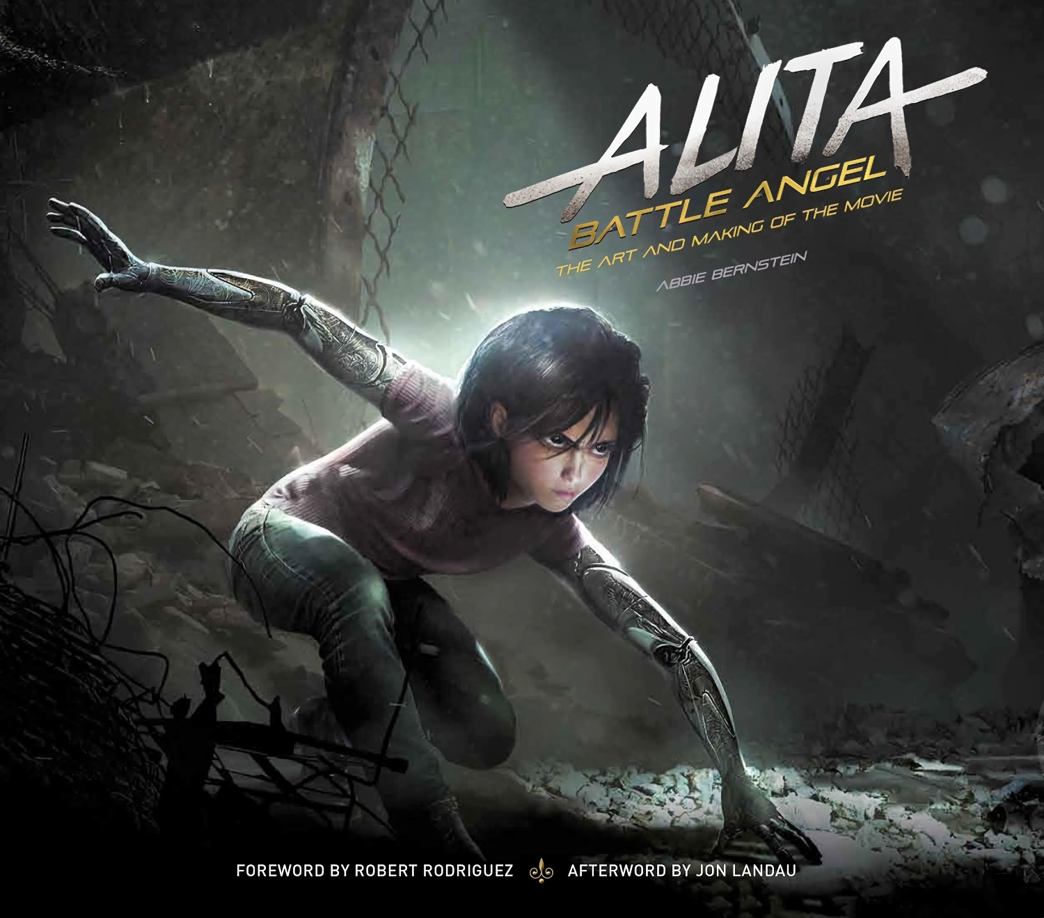 ALITA: BATTLE ANGEL アートブック Alita: Battle Angel - The Art and Making of the Movie by