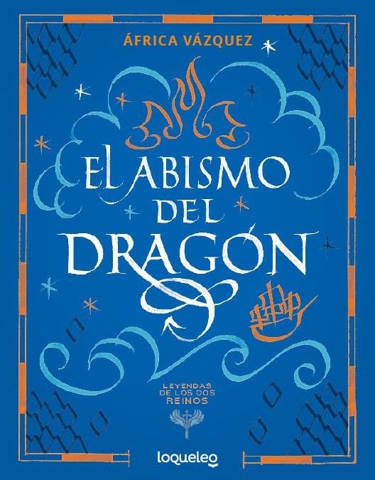 Portada de Reseña #2197 - El abismo del dragón, África Vázquez