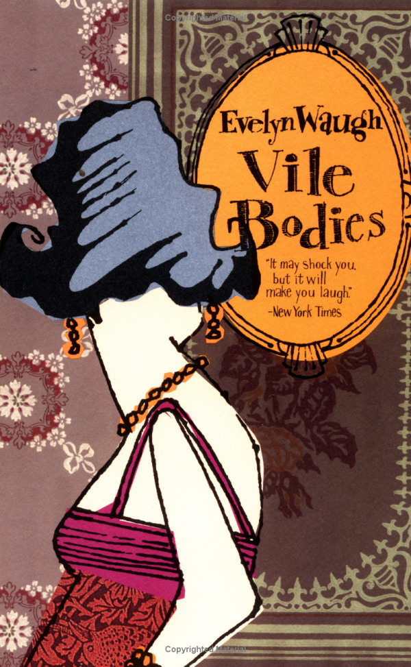 Vile Bodies Book Cover