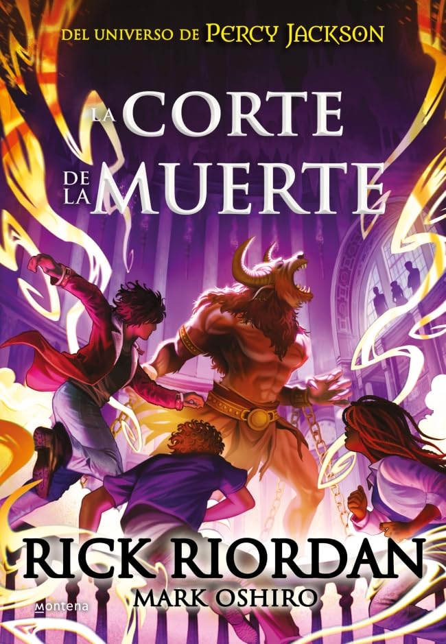 Portada de Reseña #2168 - La corte de la muerte, Rick Riordan y Mark Oshiro