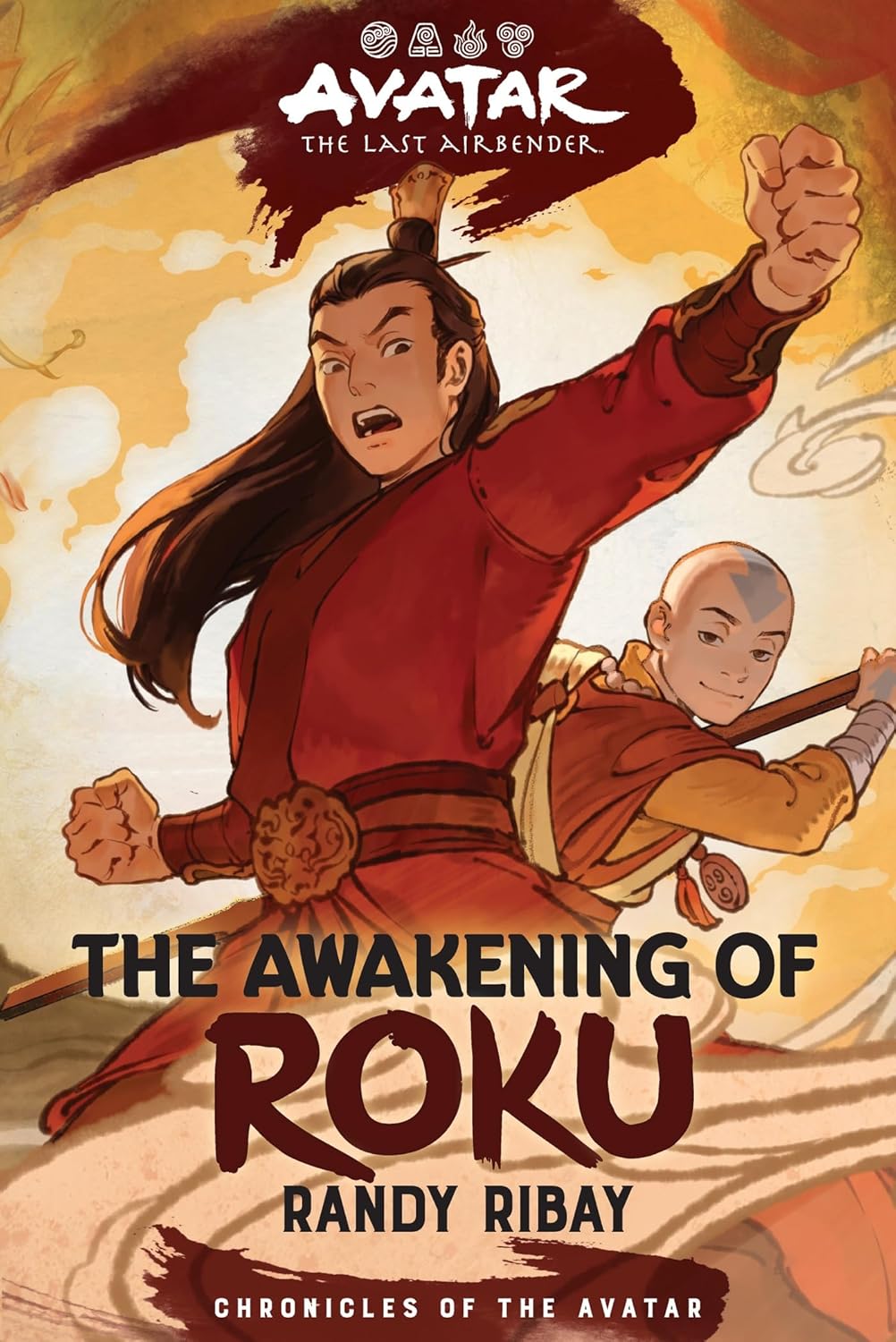 The Awakening of Roku book cover