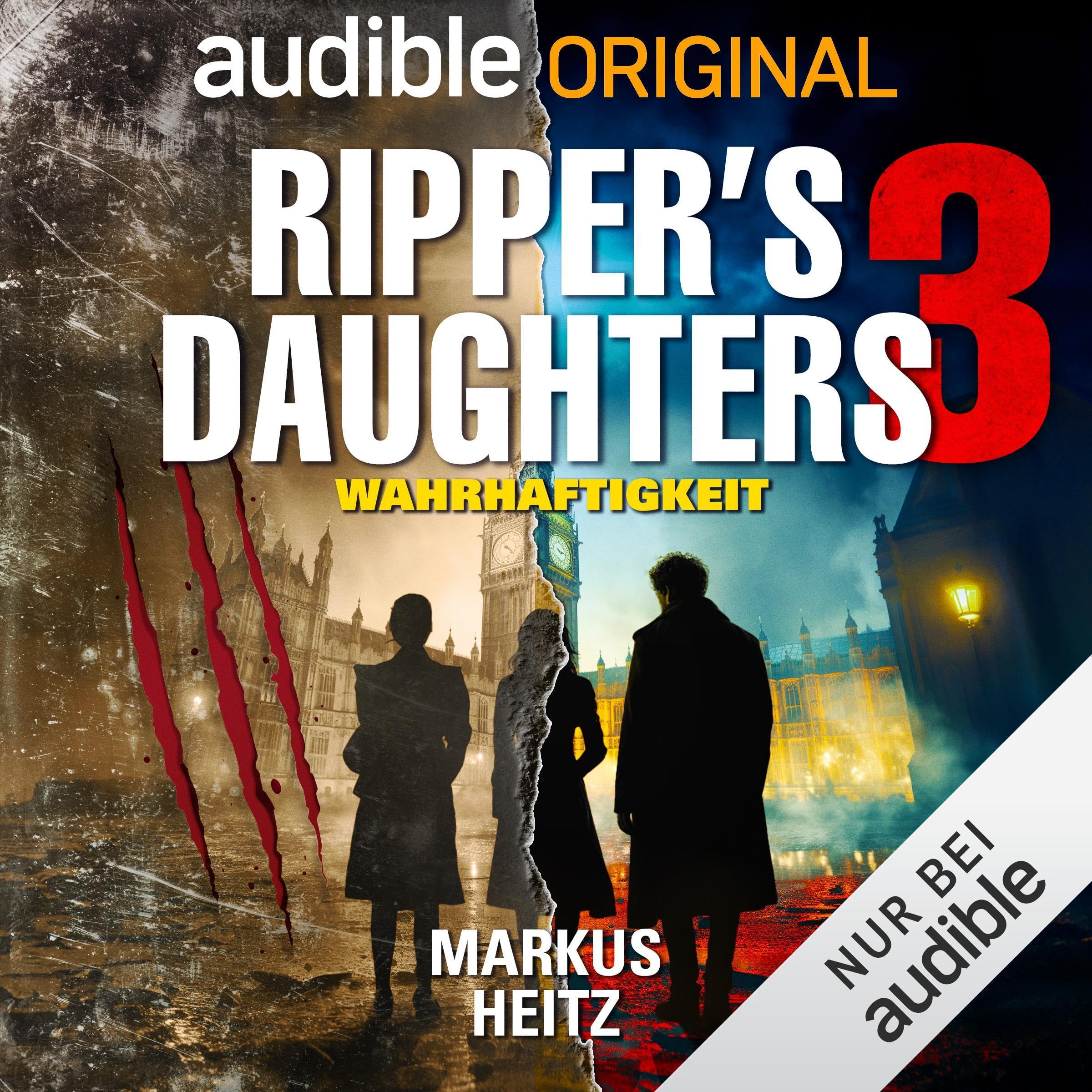 Wahrhaftigkeit (Ripper's Daughters, #3)