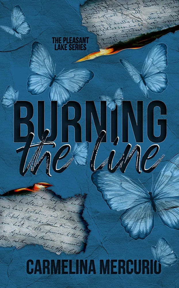 Burning the Line (Pleasant Lake #1)