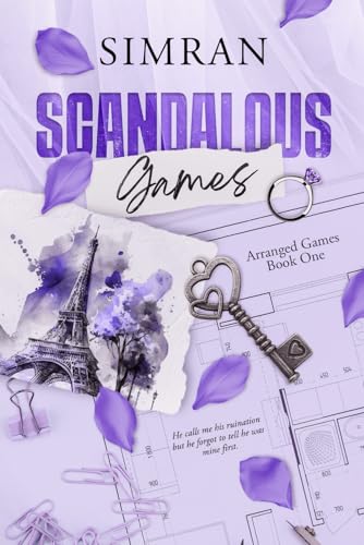 Scandalous Games (Arranged Games #1): Discreet Cover