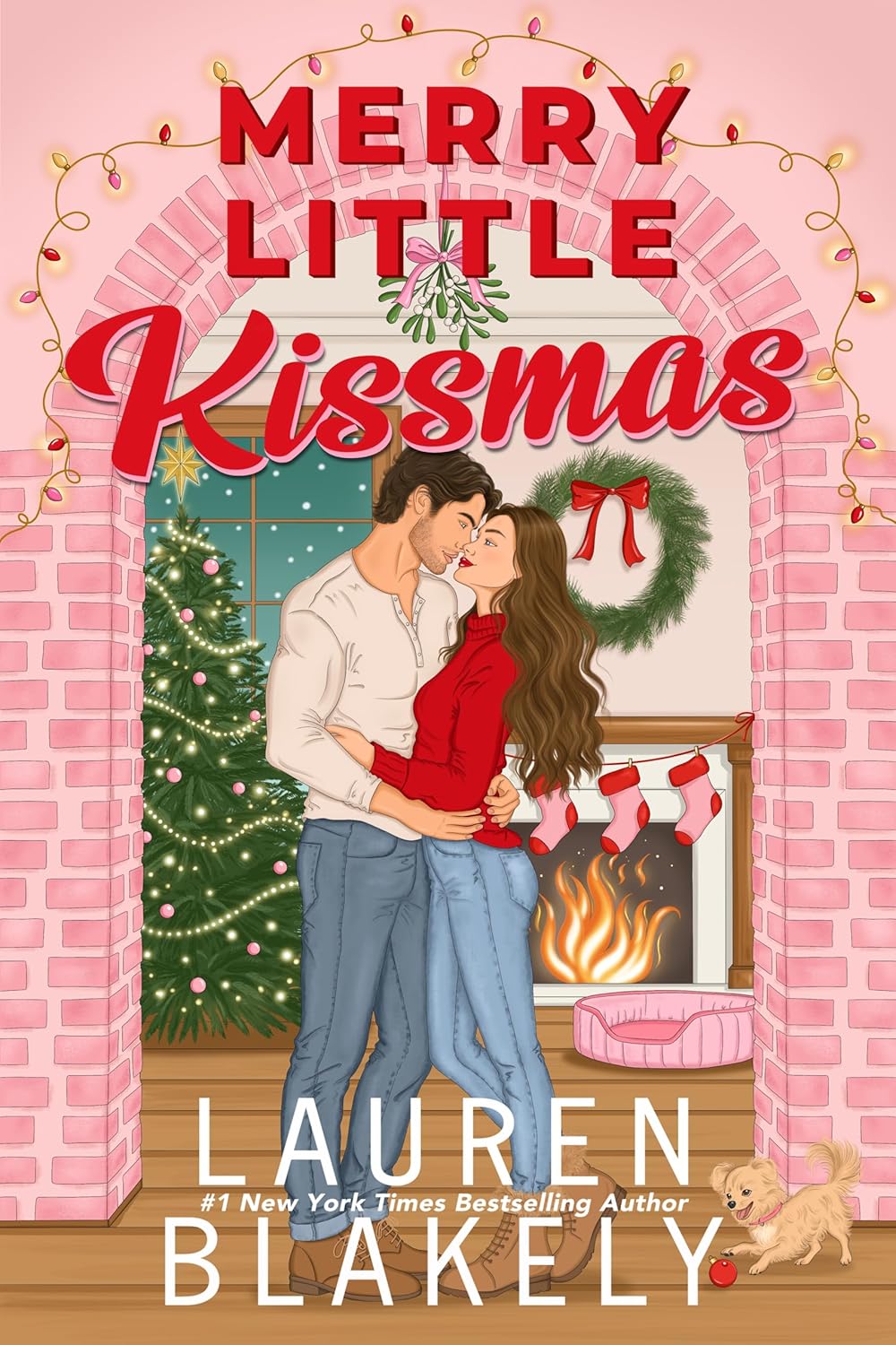 Merry Little Kissmas: A Standalone Holiday Romance