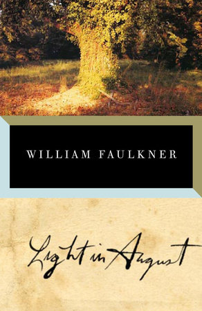 Light in August Book Cover