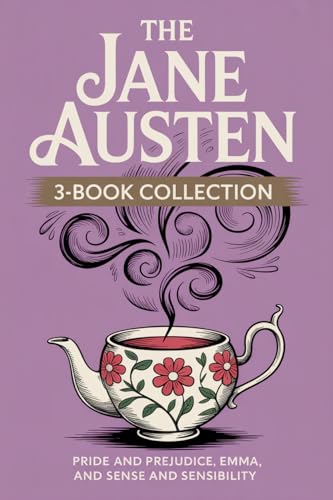 The Jane Austen Gift Set: 3-Book Collection: Pride and Prejudice, Emma, and Sense and Sensibility