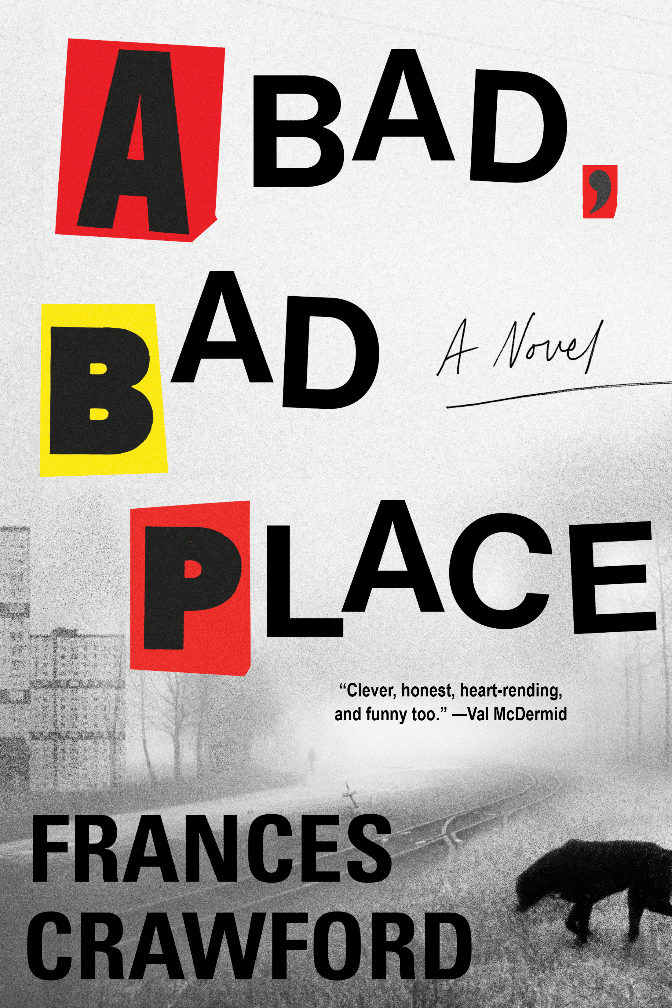 A Bad, Bad Place Book Cover