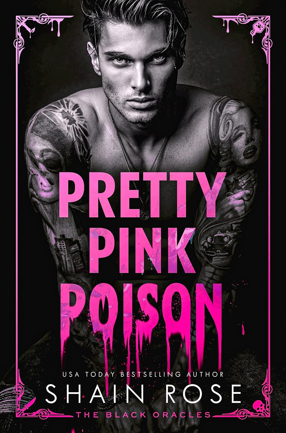 Pretty Pink Poison book cover
