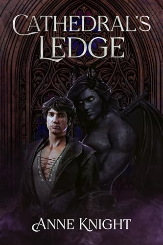 Cathedral's Ledge: a gothic m/m romance (Gothic Romance short stories Book 2)