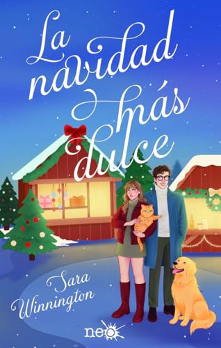 Portada de Reseña #2200 - La navidad más dulce, Sara Winnington