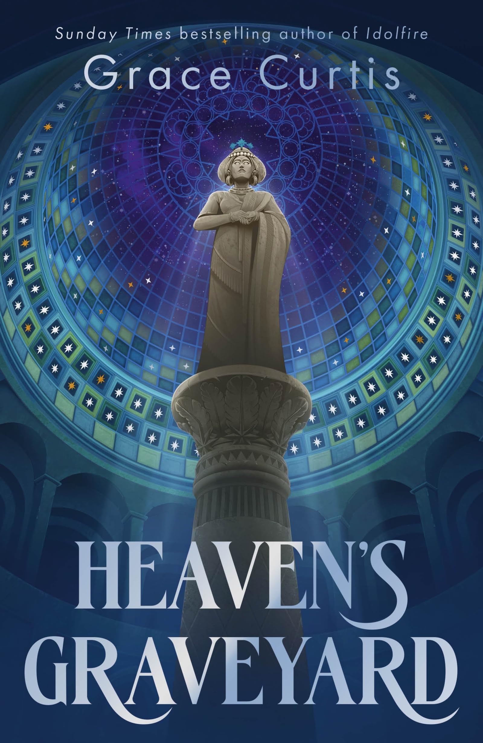 Heaven's Graveyard: a fantasy mystery standalone in the world of Idolfire (Hodderscape)