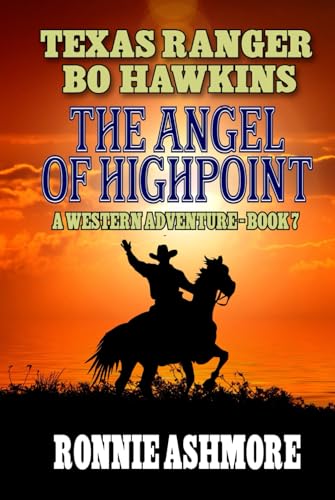 Texas Ranger Bo Hawkins book cover