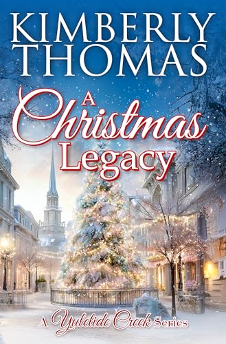 book cover of holiday romance novel A Christmas Legacy