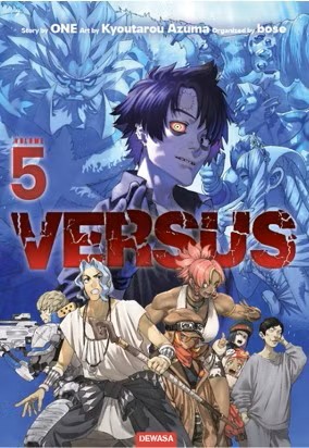 Versus Vol. 5 book cover