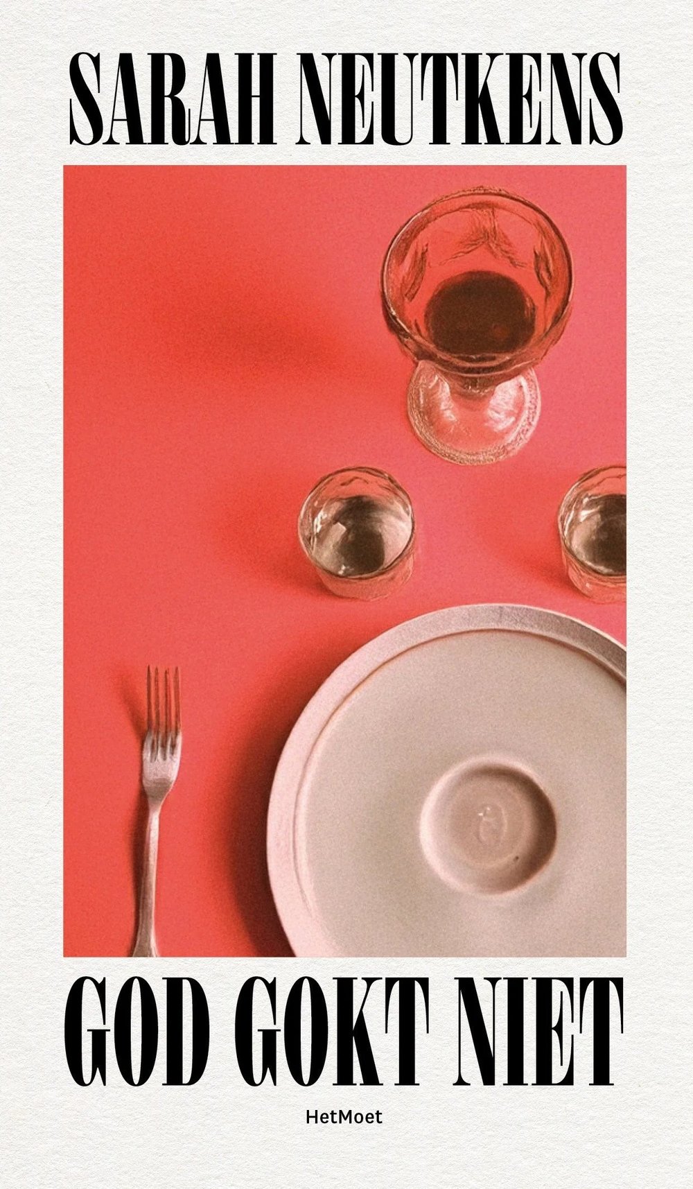 God gokt niet book cover