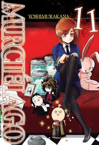 Murciélago, Tom 11 book cover