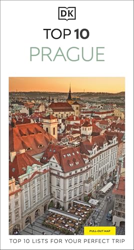 DK Top 10 Prague book cover