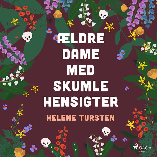 Ældre dame med skumle hensigter book cover