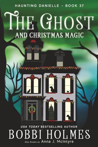 The Ghost and Christmas Magic book cover