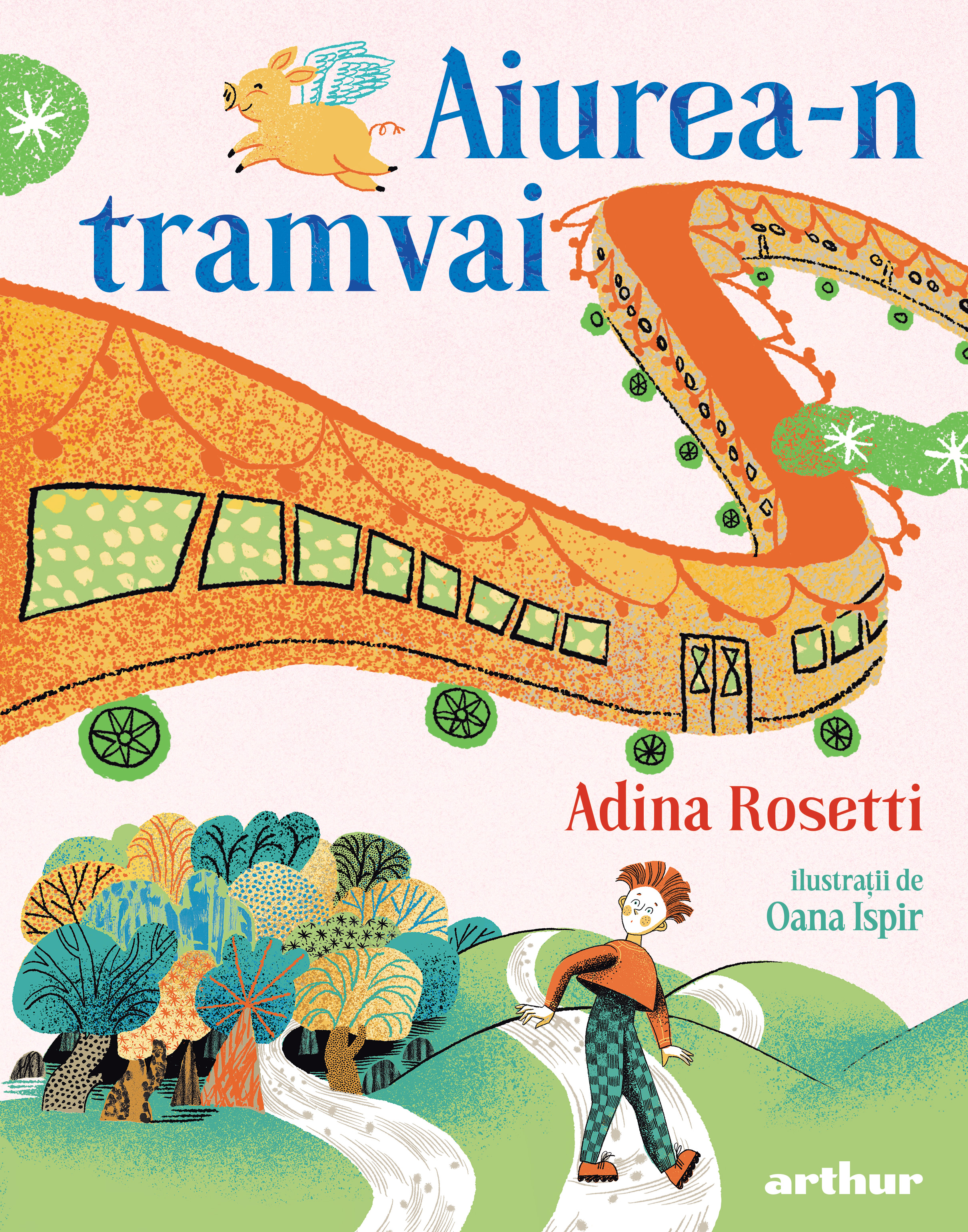 Aiurea-n tramvai book cover