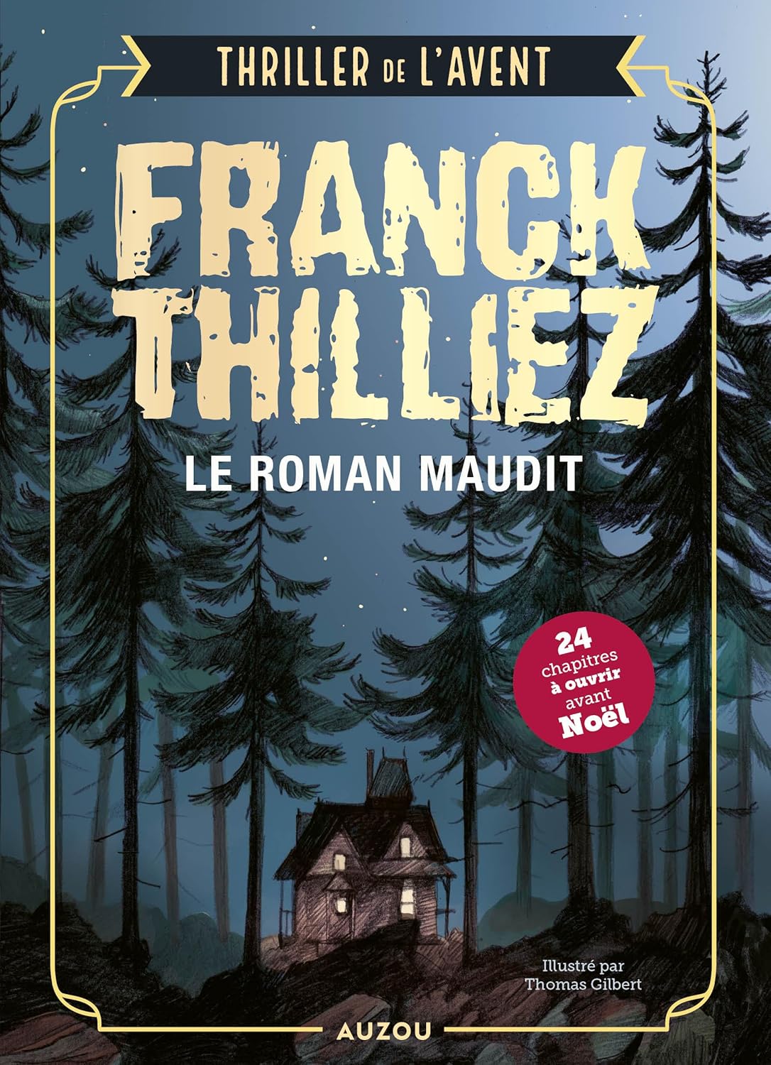 Le roman maudit - Thriller de l'Avent book cover