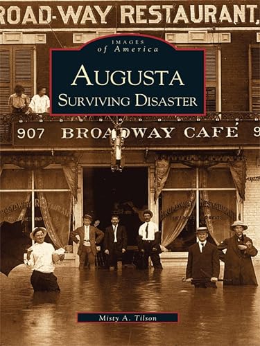 Augusta Surviving Disaster book cover