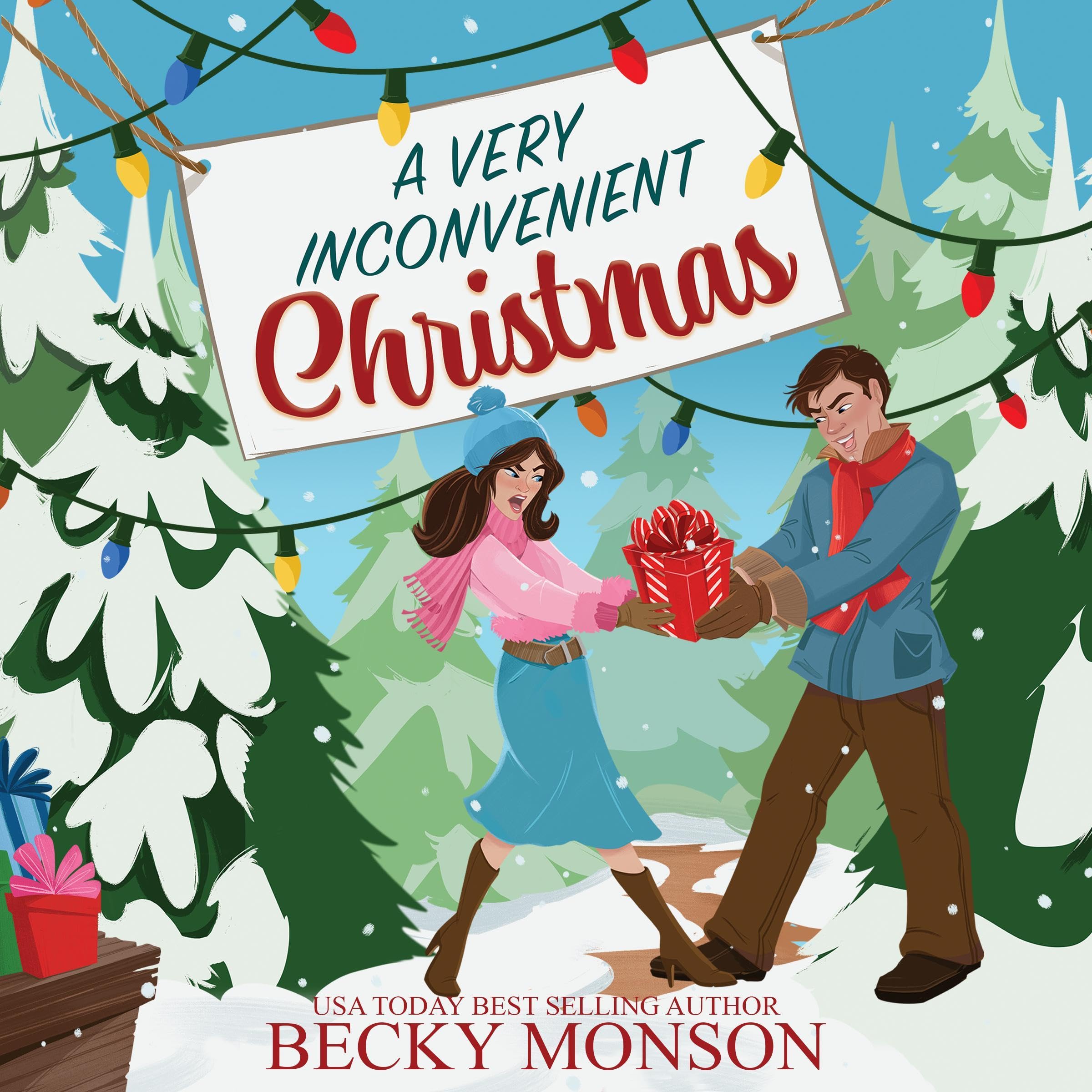 A Very Inconvenient Christmas book cover