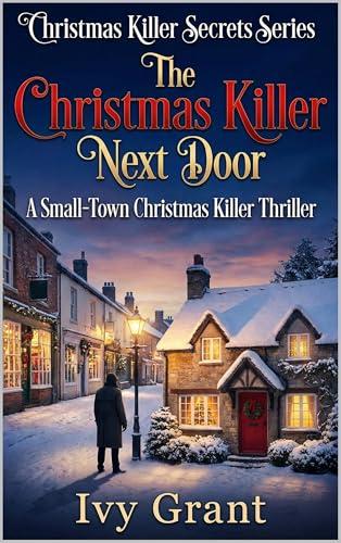 book cover of Christmas thriller novel The Christmas Killer Next Door by Ivy Grant