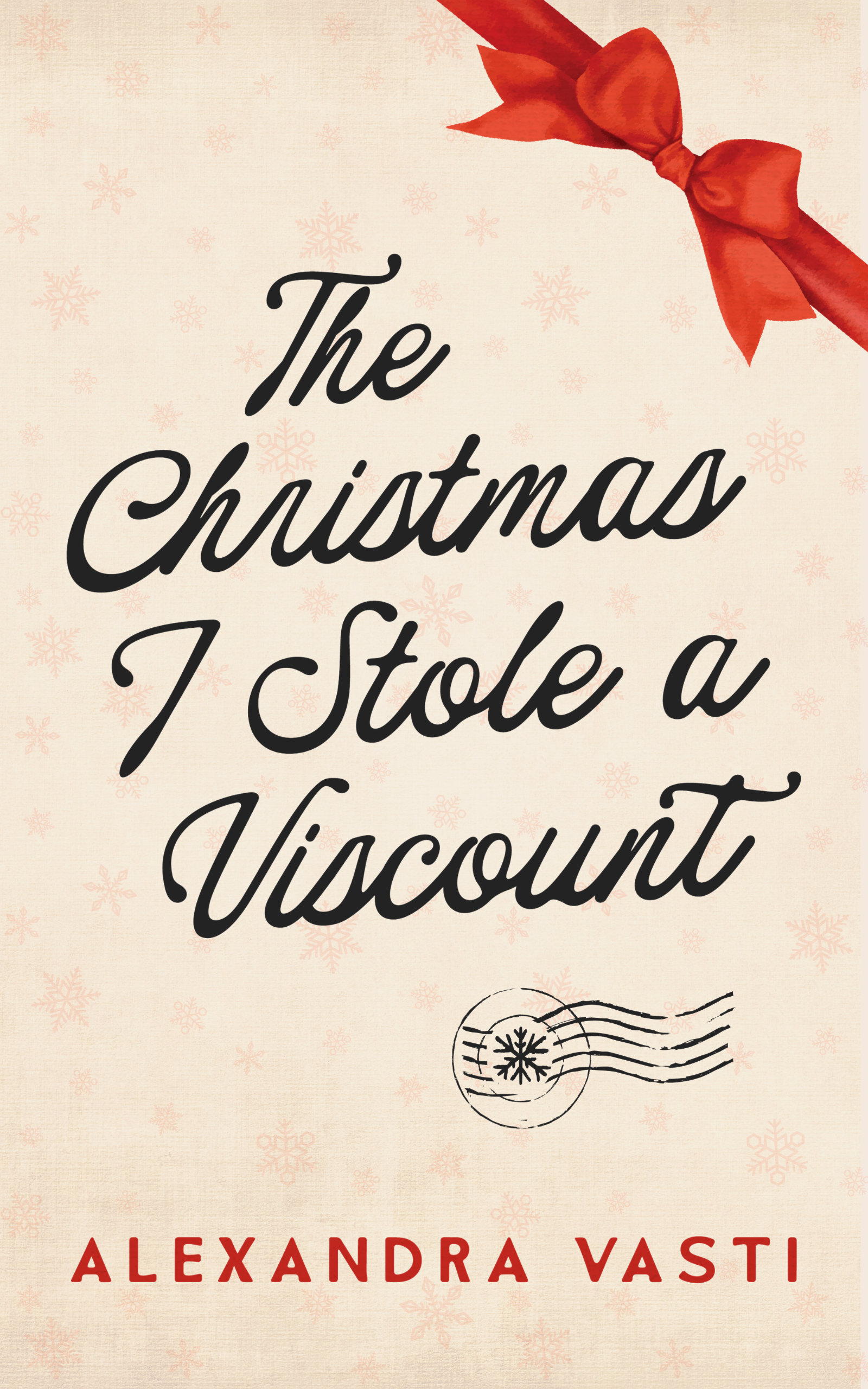 The Christmas I Stole a Viscount