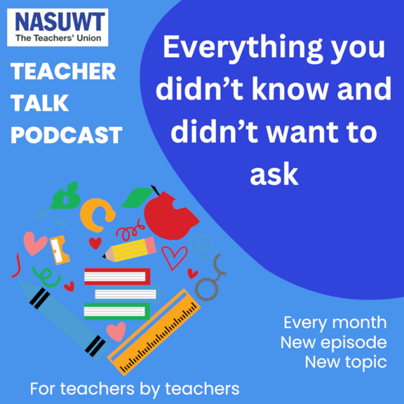 Podcast NASUWT Yorkshire and Humber Teacher Talk Escúchalo en Amazon