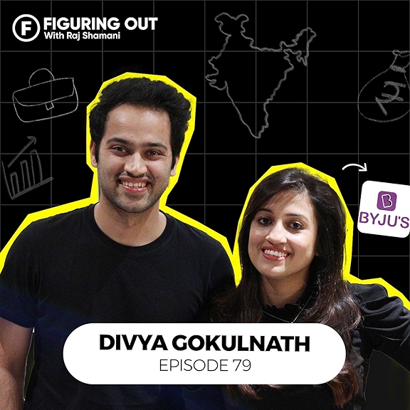 Byju's CoFounder on Women Entrepreneurship & Building Biggest Edtech