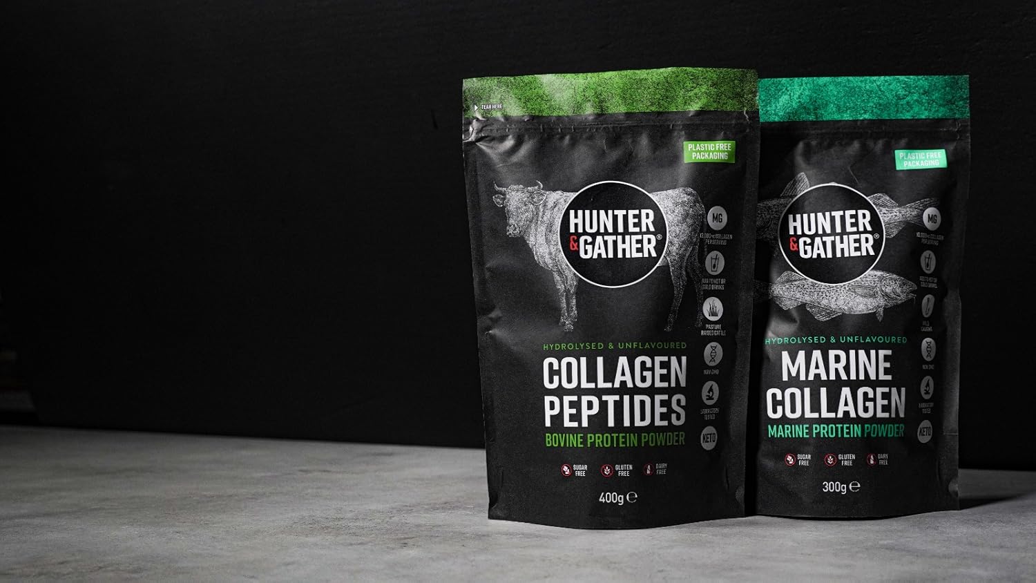 Amazon.co.uk Hunter & Gather COLLAGEN