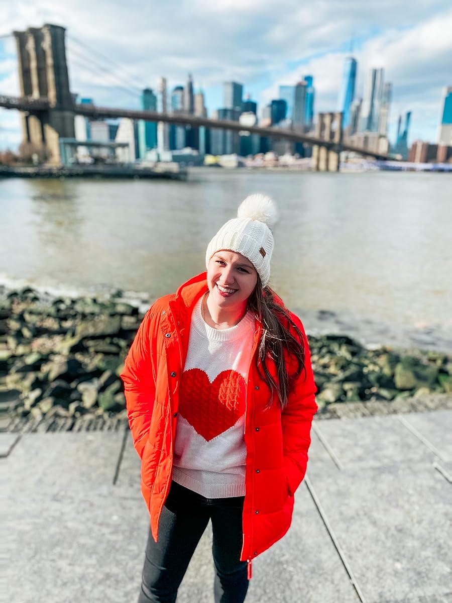 long red puffa coat