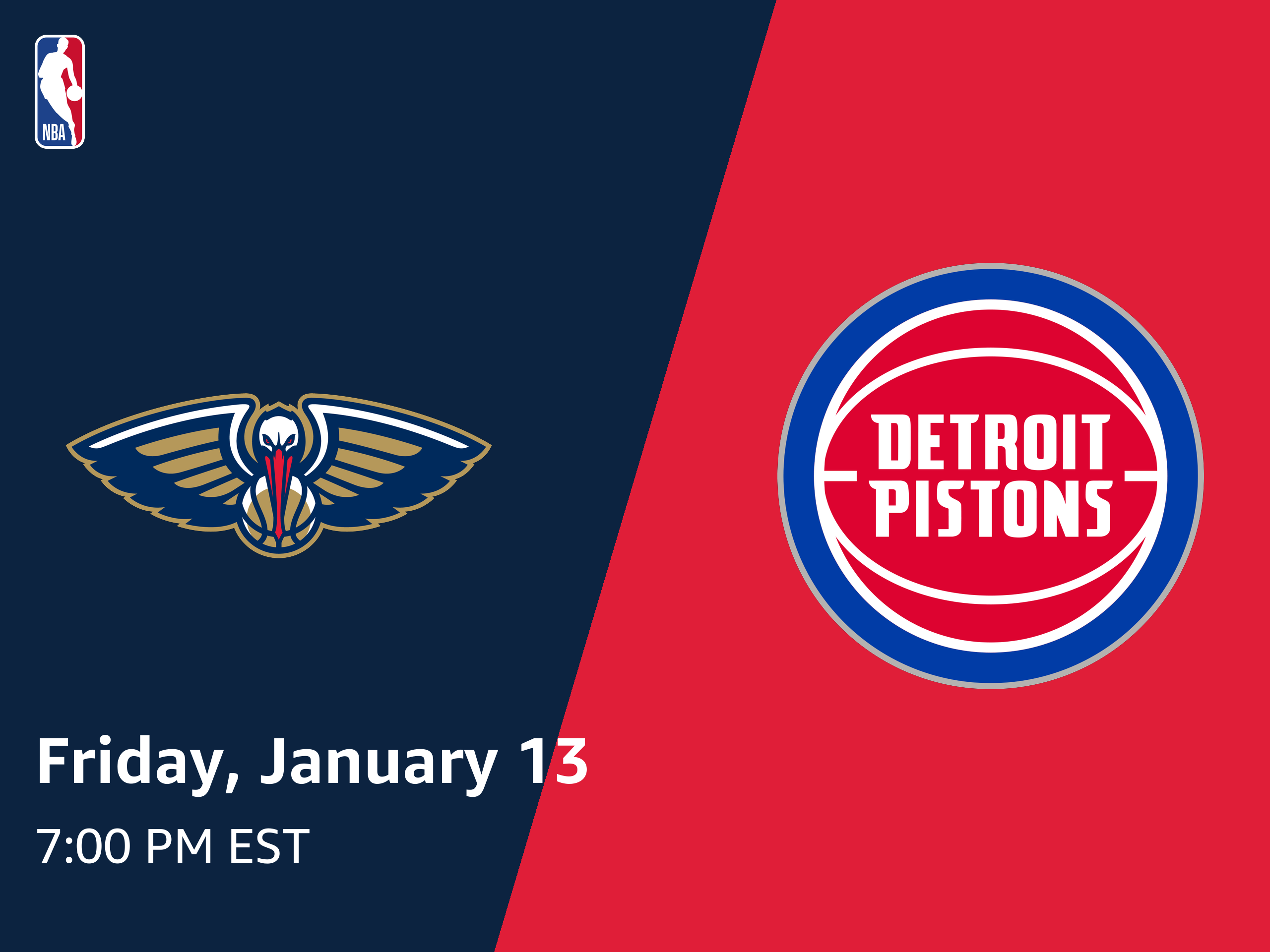 New Orleans Pelicans vs Detroit Pistons Full Game Highlights, January