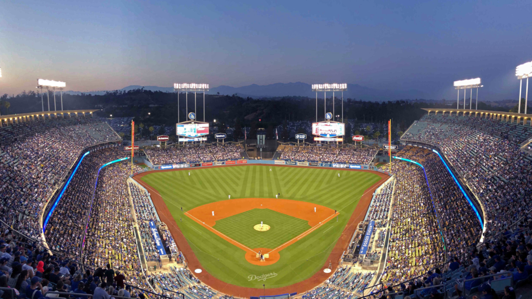 New York Yankees at Los Angeles Dodgers Movies & TV