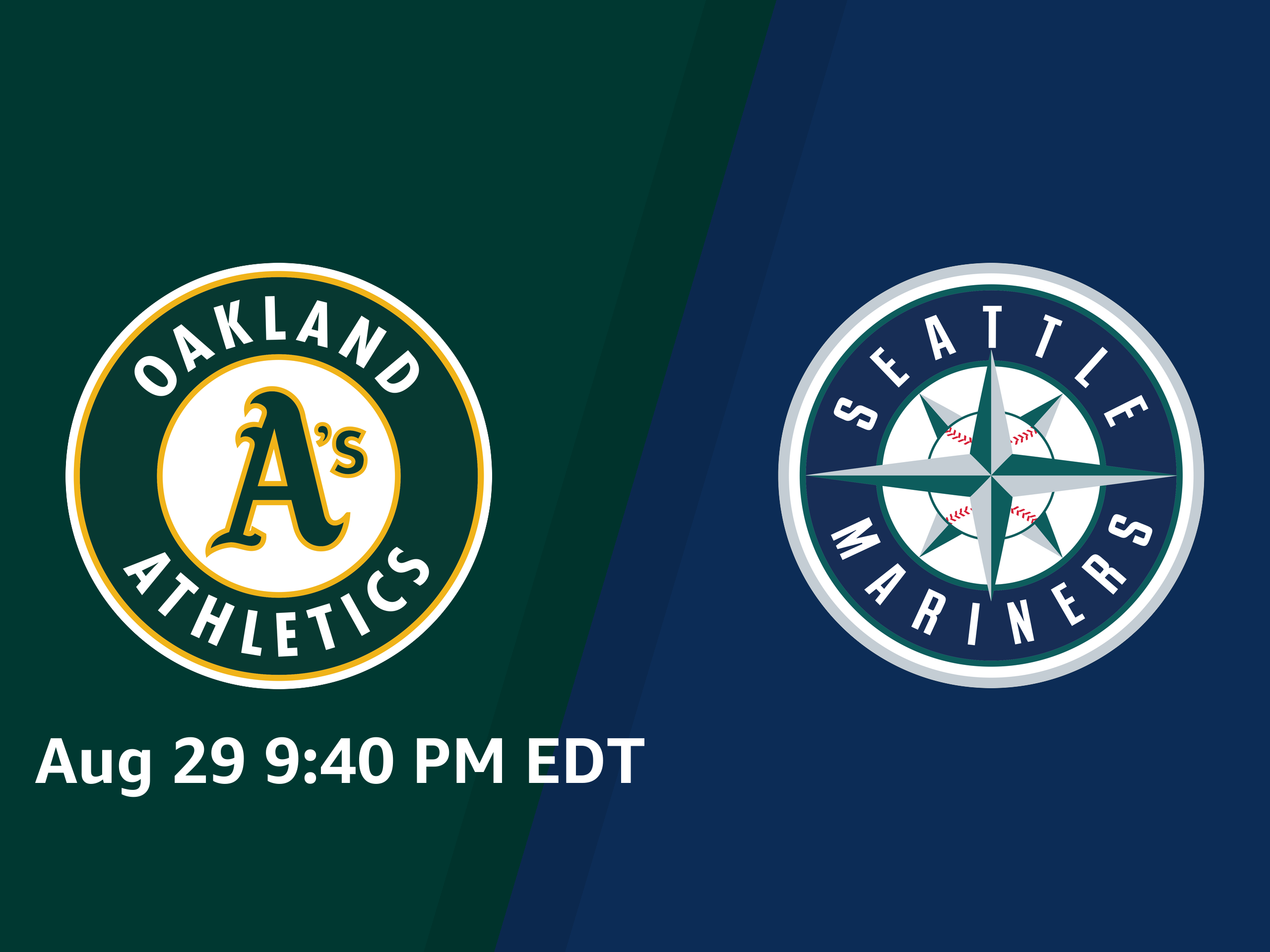 Prime Video Oakland Athletics at Seattle Mariners