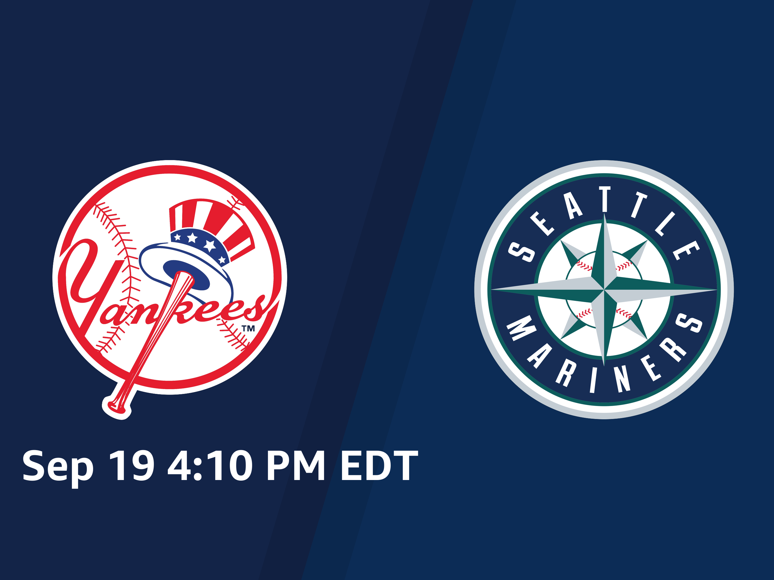 Prime Video New York Yankees at Seattle Mariners