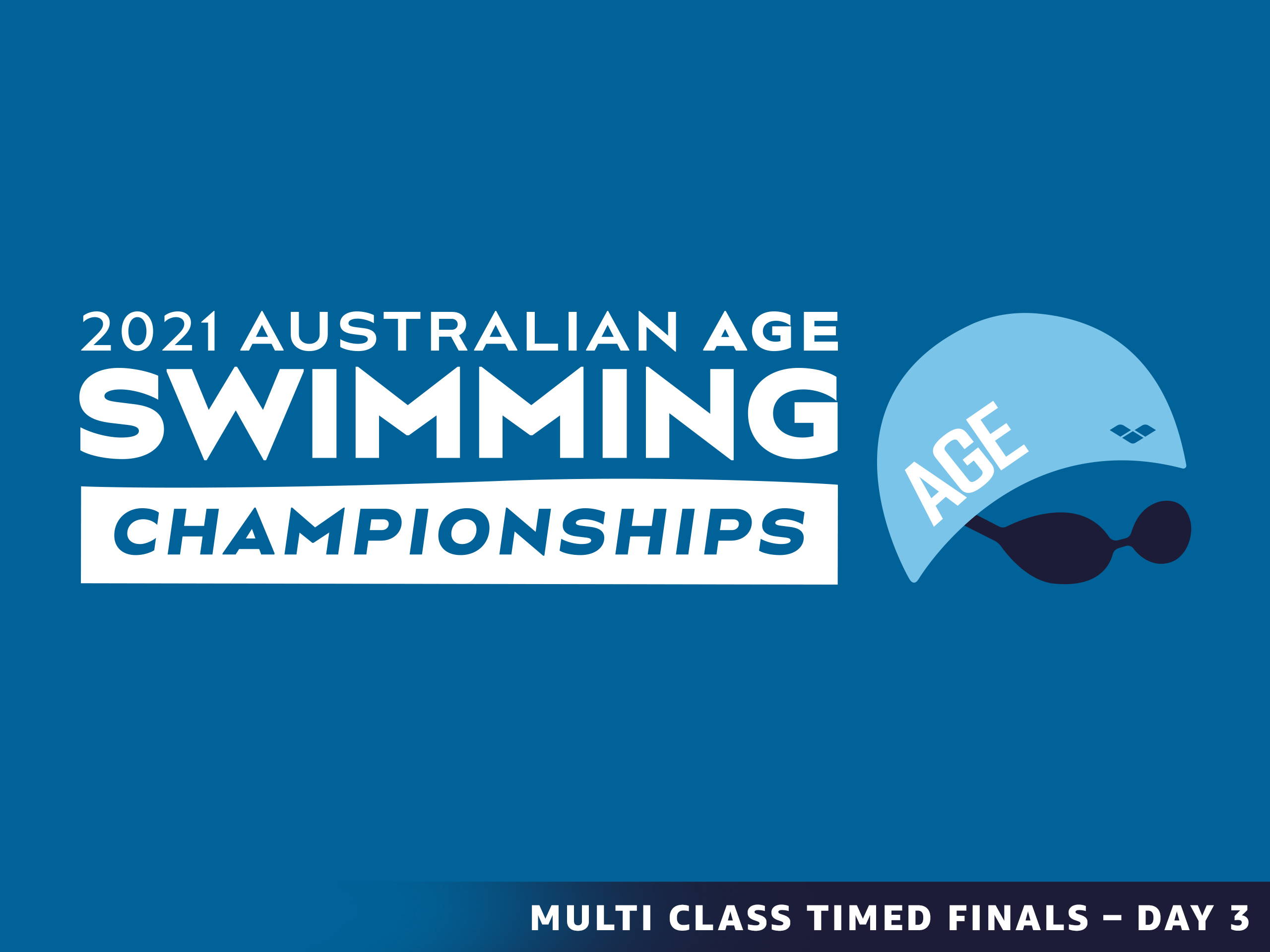 Prime Video Australian Age Swimming Championships (Multi Class) Day 3 Timed Finals