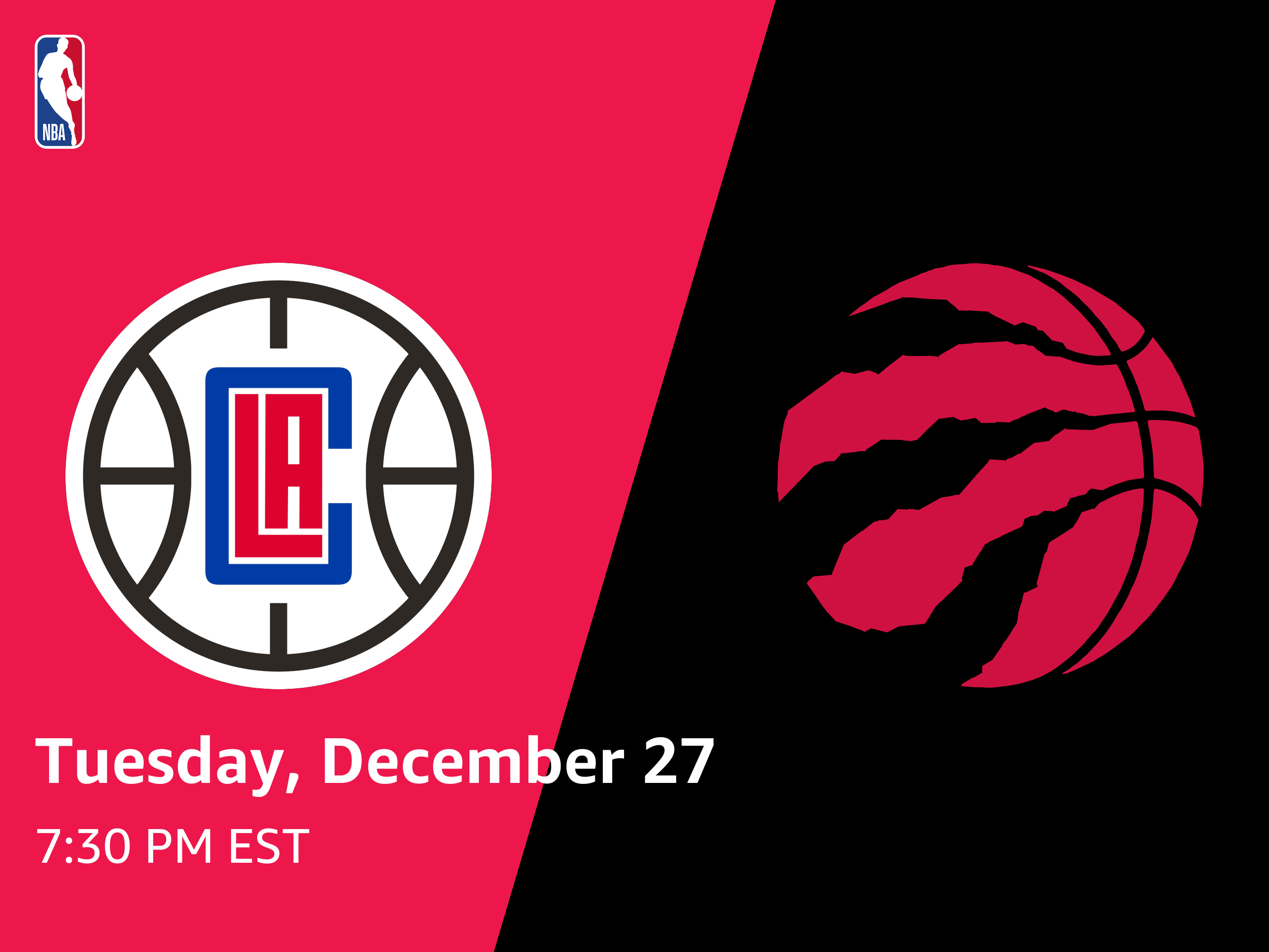 Prime Video LA Clippers at Toronto Raptors