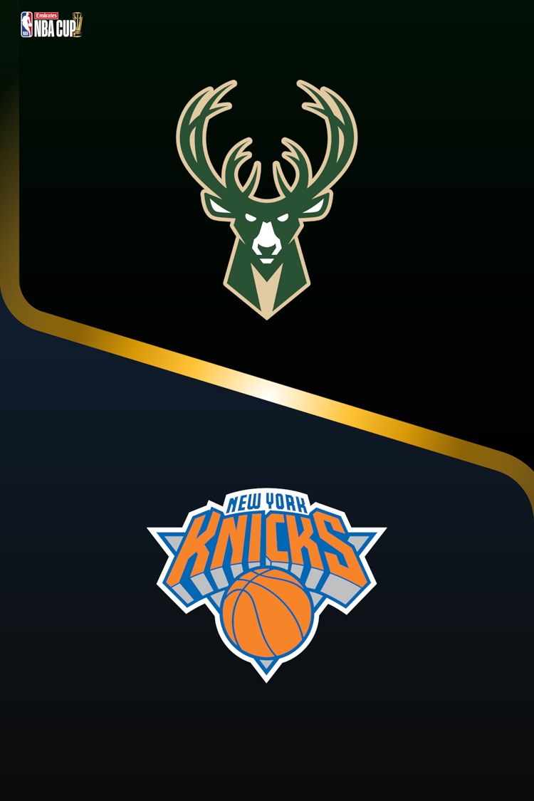 Bucks mot Knicks